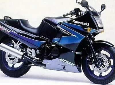Kawasaki GPX 600
