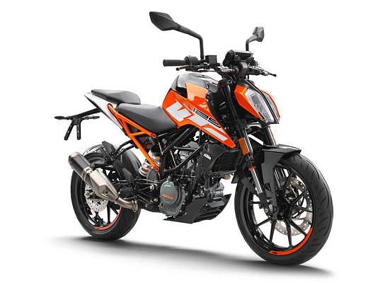 KTM 125 Duke 2019