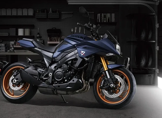 Suzuki Katana 2019