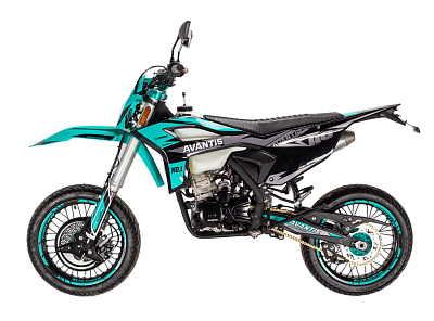 Avantis A6 300 Lux Motard (CBS300/ZS174MN-3S) 2024
