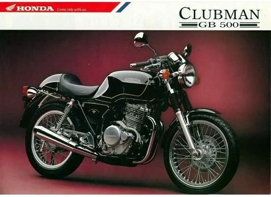Honda GB500
