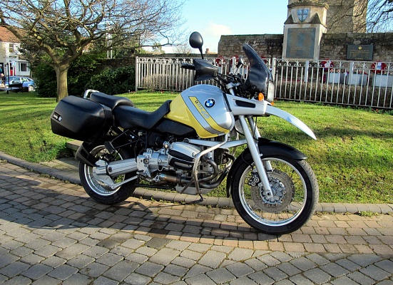 BMW R850GS