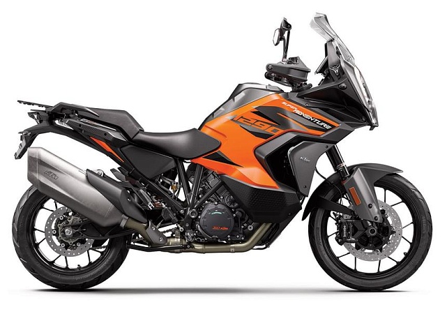 KTM 1290 Super Adventure S 2021