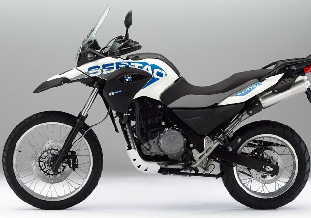 BMW G650GS