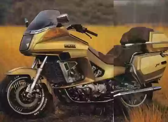 Yamaha XVZ1200