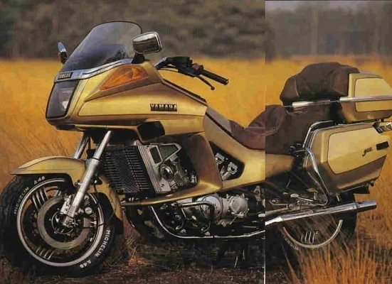 Yamaha XVZ1200