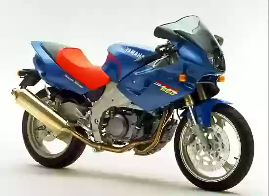 Yamaha SZR 660