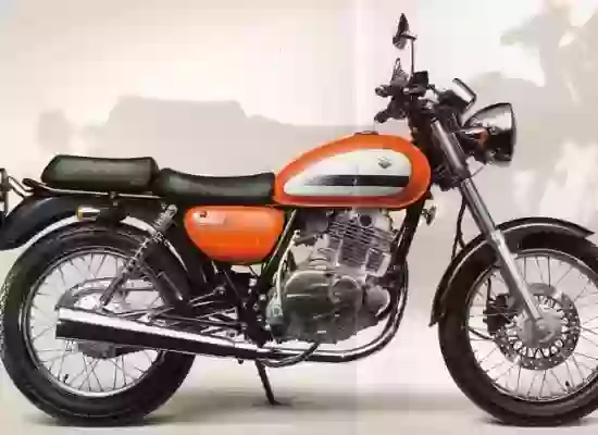 Suzuki TU250