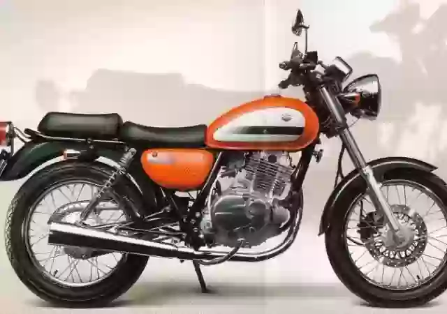 Suzuki TU250