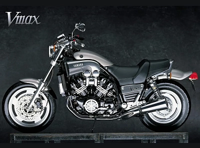 Yamaha V-max 1200
