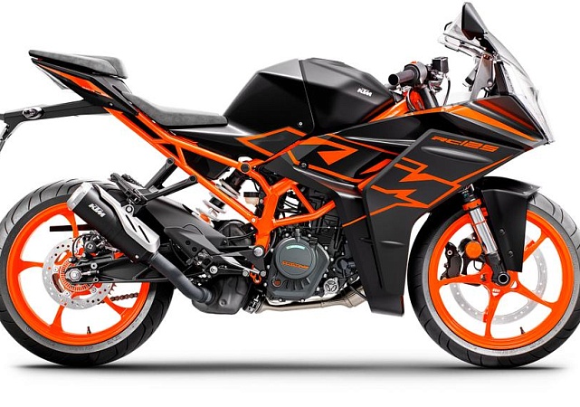 KTM RC 125 2023
