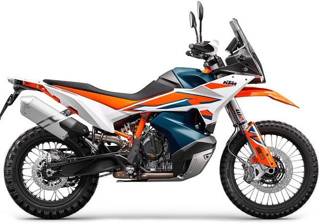 KTM 890 Adventure R 2023