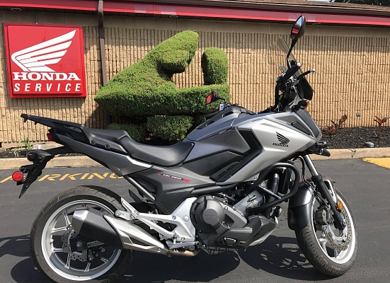 Honda NC750XD DCT