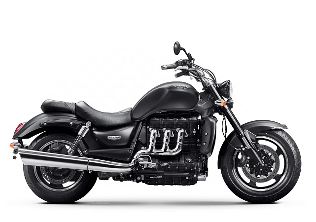 Triumph Rocket 3 Roadster