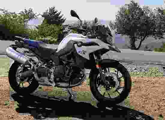 bmw F800GS (2024)