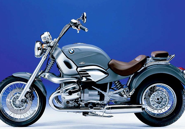 BMW R850C