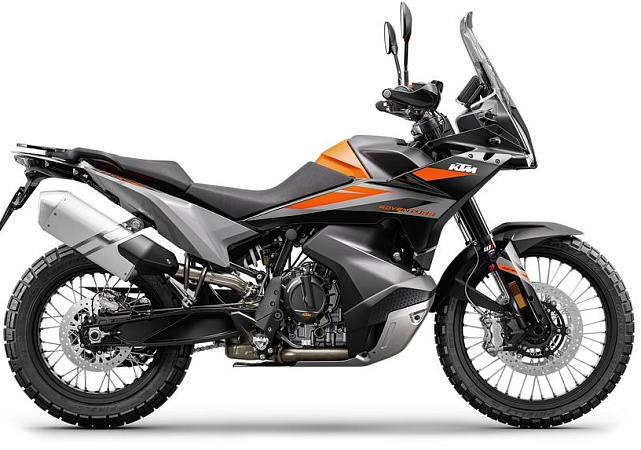KTM 890 Adventure 2023