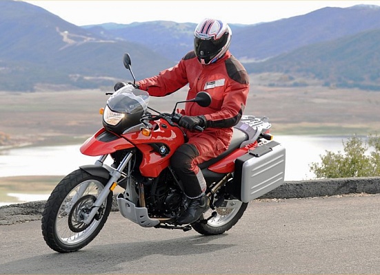 BMW G650GS