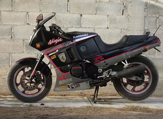 Kawasaki GPX 600