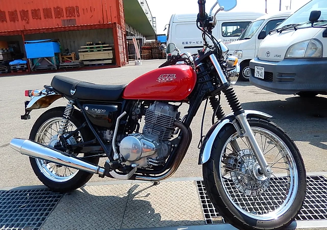 Honda CB400SS