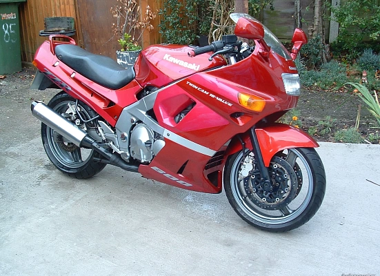 Kawasaki ZZR 600