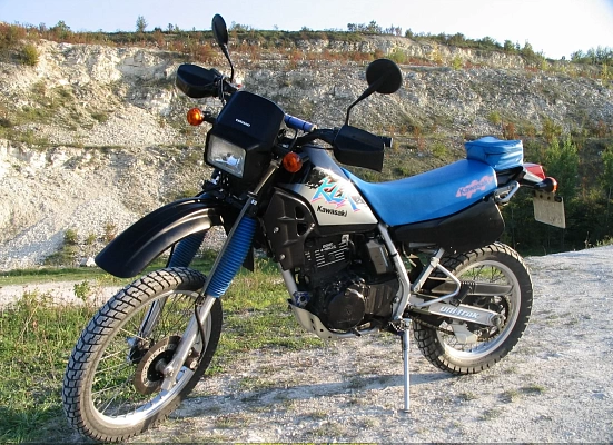 Kawasaki KLR 250