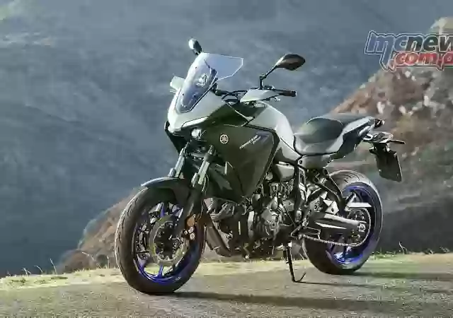 Yamaha MT-07