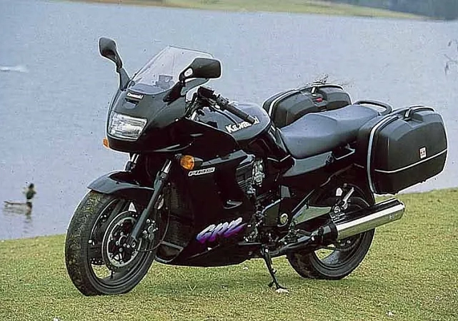 Kawasaki ZX1100E-F