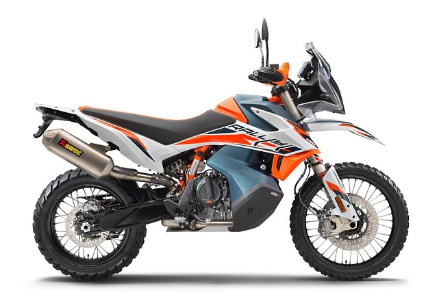 KTM 890 Adventure R Rally 2021