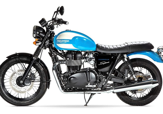 Triumph Bonneville T100 Spirit
