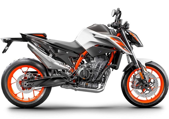 KTM 890 Duke R 2020