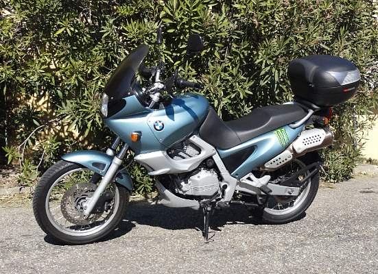 BMW F650