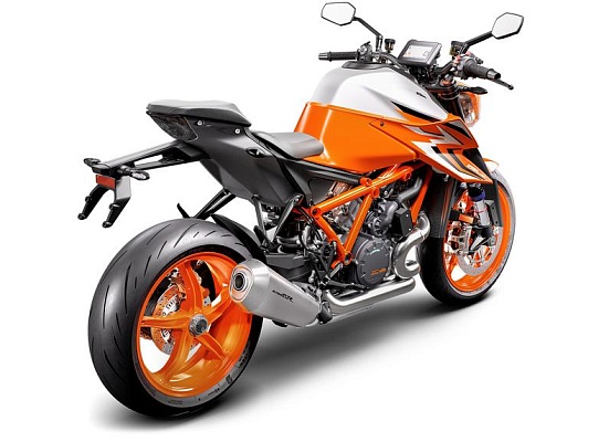 KTM 1290 Super Duke R Evo 2022