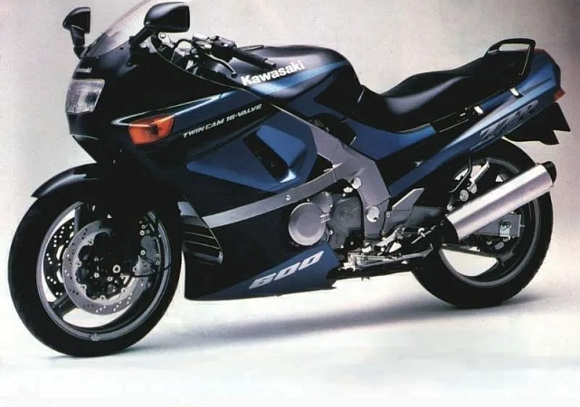 Kawasaki ZZR 600
