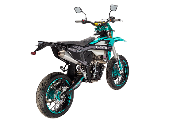 Avantis A6 300 Lux Motard (CBS300/ZS174MN-3S) 2024