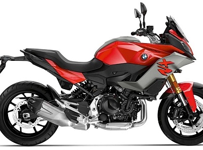 BMW F900XR