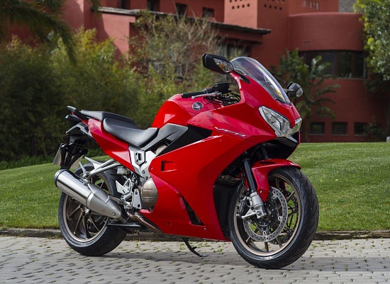Обзор на Honda VFR 800F 2014
