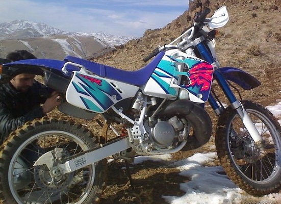 Honda CRM250