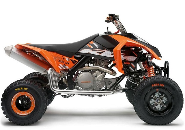 KTM 505 SX 2009