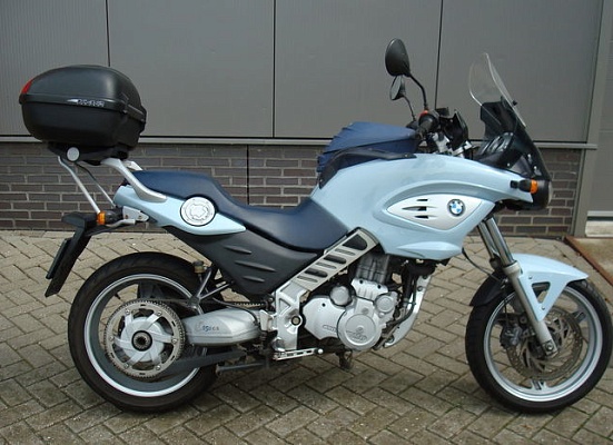 BMW F650CS