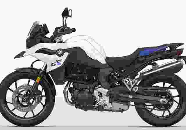 bmw F800GS (2024)