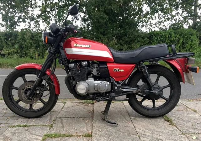Kawasaki GT550