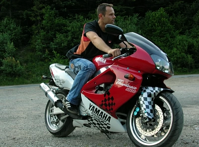 Yamaha YZF1000R