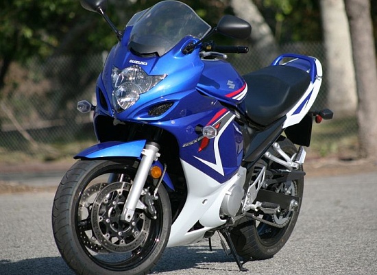 Обзор на Suxuki GSX 650F