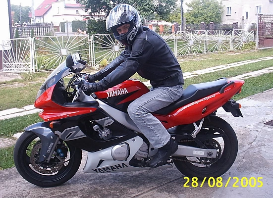 Yamaha YZF600R