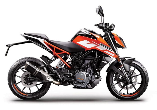 KTM 250 Duke 2017