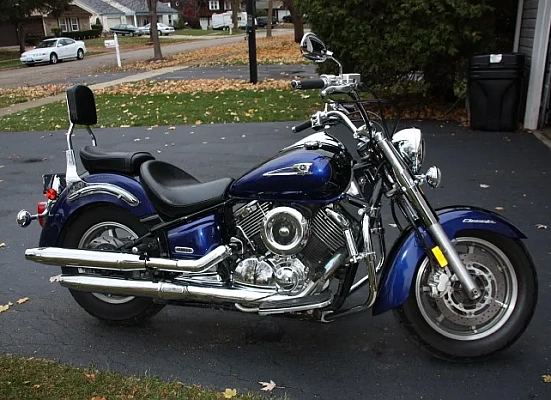 Yamaha XVS 1100