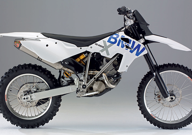 BMW G450X