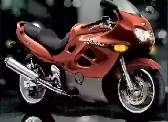 Suzuki GSX600F
