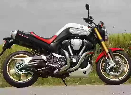 Yamaha MT-01